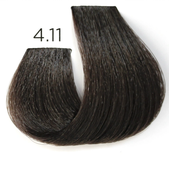 COULEUR DE MOUNIR - 4.11 - Ash Brown Hajfesték 90ml főképe